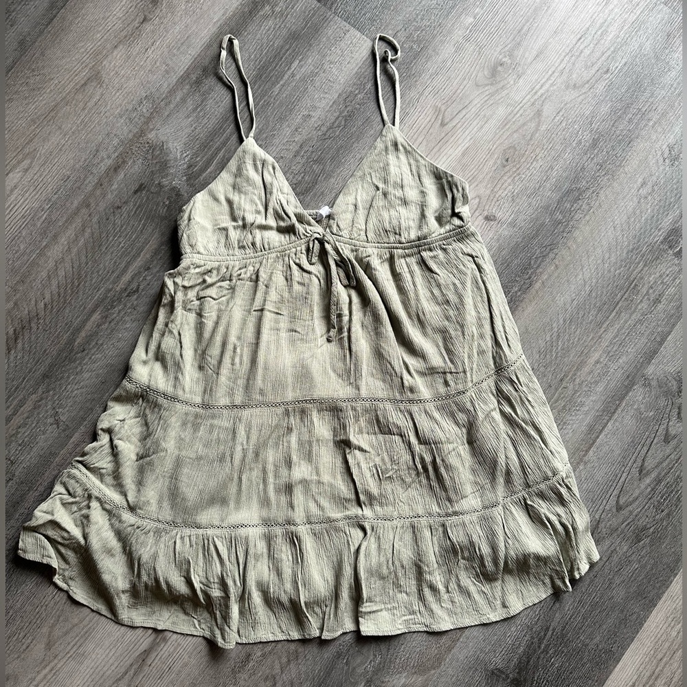 Kiara Babydoll Mini Dress